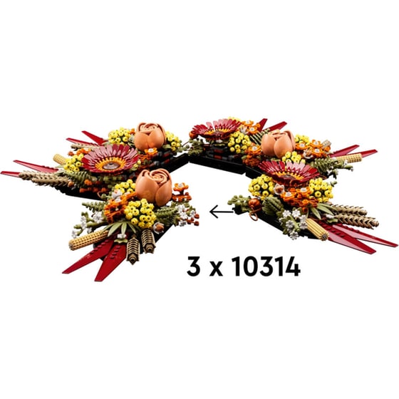 LEGO® Icons Dried Flower Centerpiece (10314) image 5