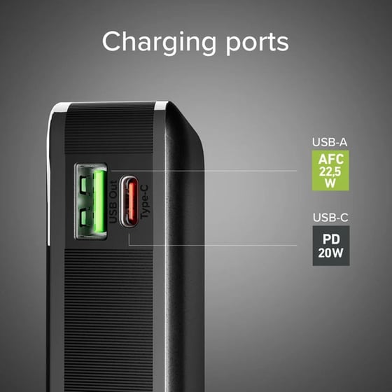 PowerBank SBS 10000mAh 22.5W - Black image 4