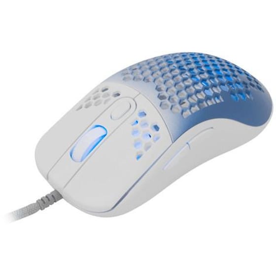 White Shark 6d Megalodon RGB Gaming Ενσύρματο Ποντίκι - Λευκό image 3