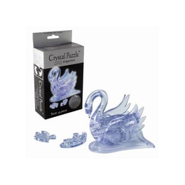 Crystal 3D Παζλ Swan U-Clear (44 Κομμάτια)