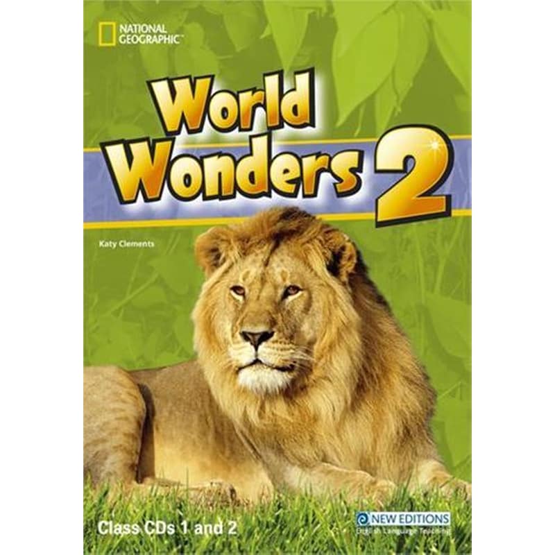 World Wonders 2 CD Class (2)