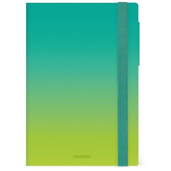 Ημερολόγιο Ημερήσιο 2027 16Μ Medium Shades of Green image 0