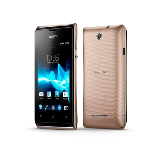Smartphone Sony Xperia E Dual Sim 4GB Χρυσό image 0