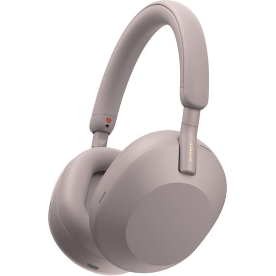 Sony WH-1000XM5 Premium Noise Cancelling Wireless Over Ear Headphones - Smoky Pink image 0
