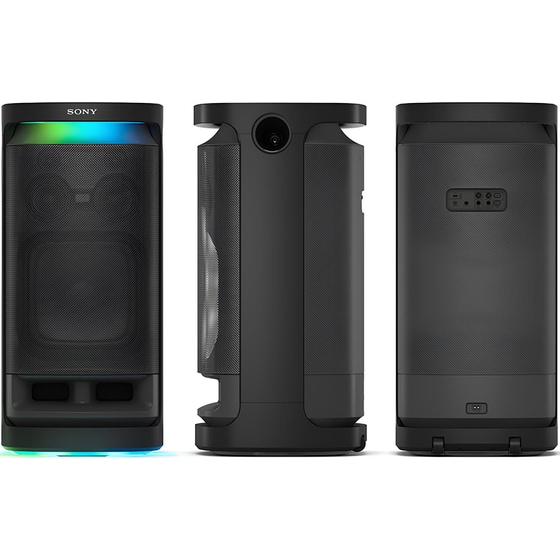 Party Speaker Sony SRS XV900 Karaoke - Μαύρο image 3