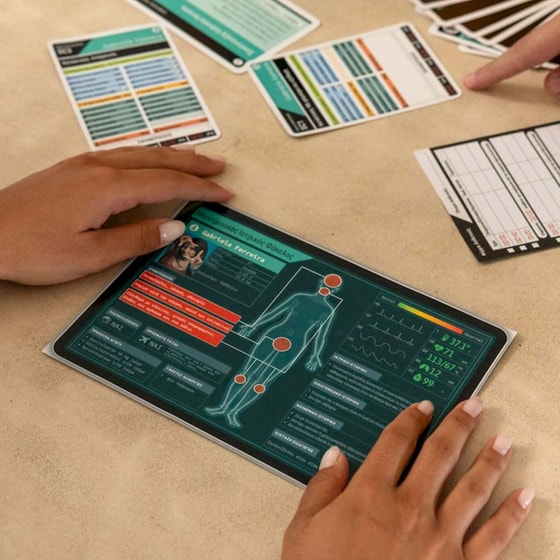 Medical Mysteries: New York Επιτραπέζιο (The Couple Game) image 4