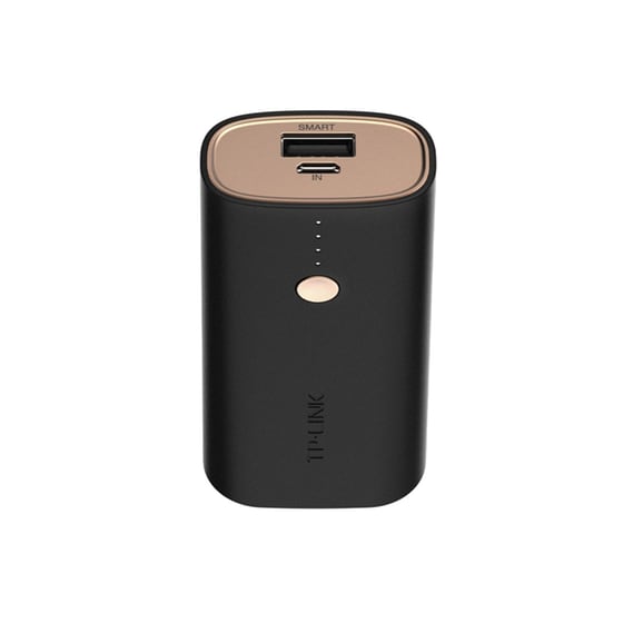 Powerbank TPLink 6700 mAh 2.4A Μαύρο (TLPBG6700) image 3