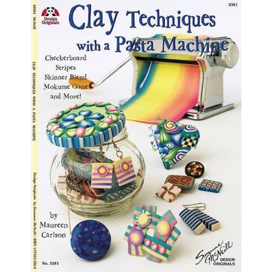 Clay Techniques with a Pasta Machine image 0