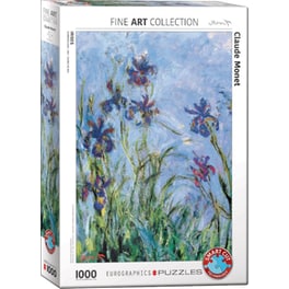Παζλ Eurographics Claude Monet: Irises (Detail) (1000 Κομμάτια)