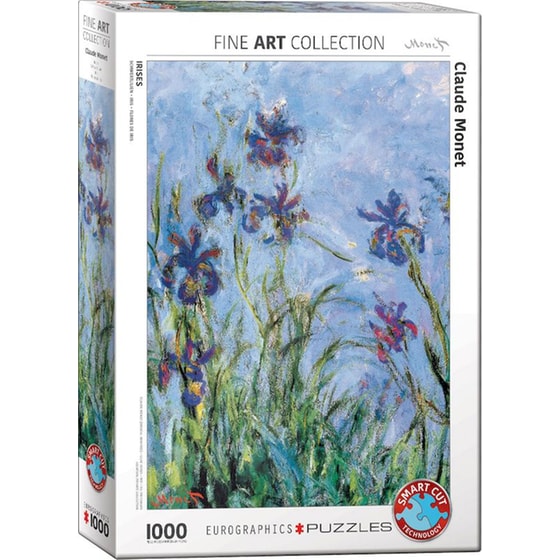 Παζλ Eurographics Claude Monet: Irises (Detail) (1000 Κομμάτια) image 0