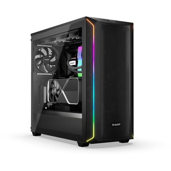 Κουτί Desktop BE QUIET! BGW61 Midi Tower ARGB - Μαύρο image 0