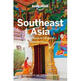 Lonely Planet Southeast Asia Phrasebook & Dictionary
