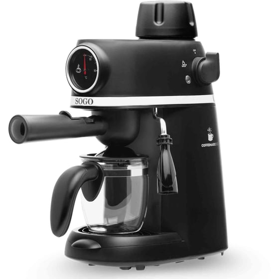 SOGO CAF-SS-7645 800W 3.5bar Μηχανή Espresso image 2