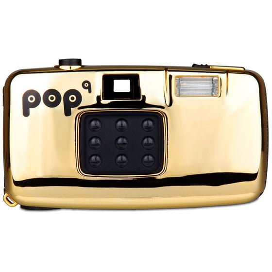 Film Camera Lomo Pop 9-lens - Lomography 35mm - Χρυσό image 2