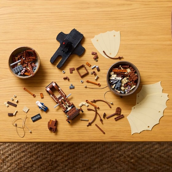 LEGO® Icons Leonardo da Vinci's Flying Machine (10363) image 5