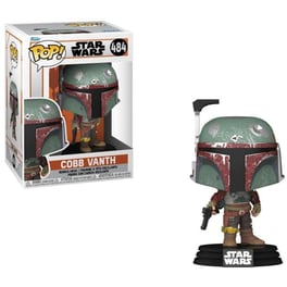 Funko Pop! Star Wars - The Mandalorian - Cobb Vanth #484