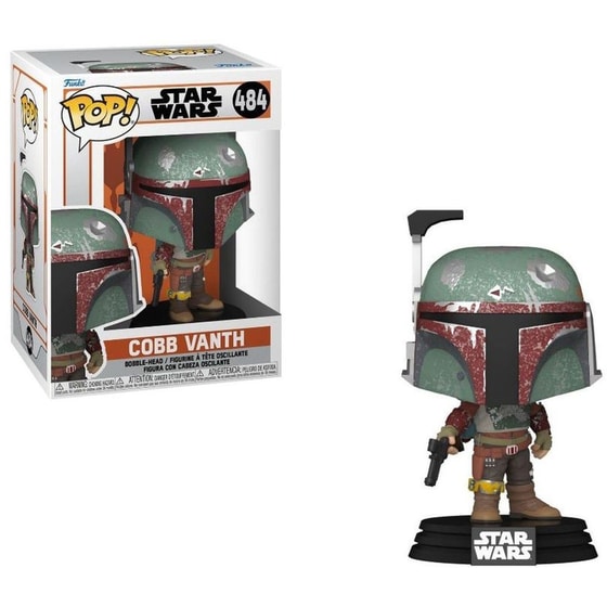 Funko Pop! Star Wars - The Mandalorian - Cobb Vanth #484 image 0