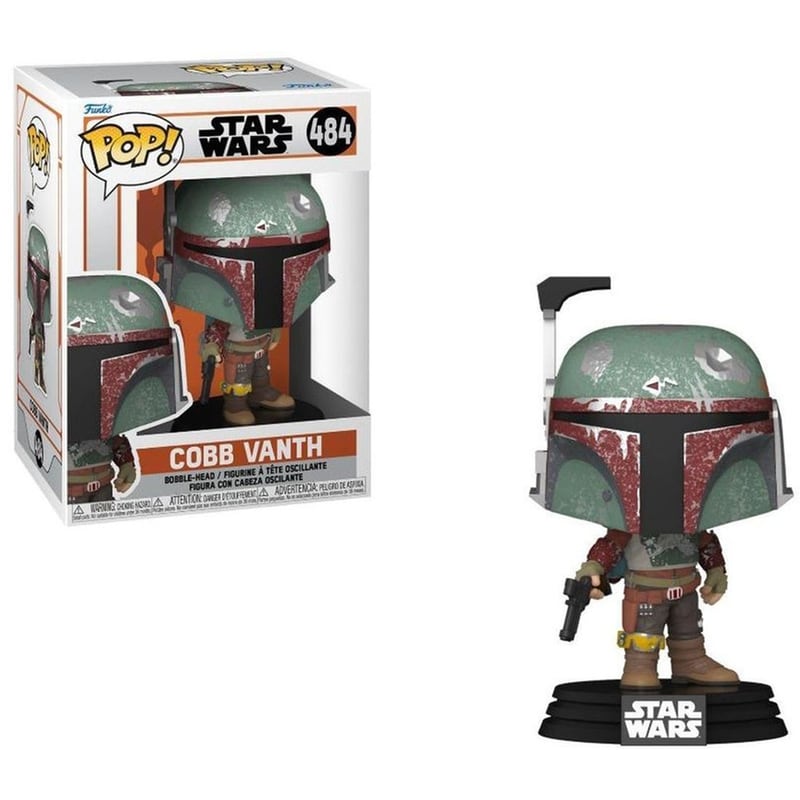 Funko Pop! Star Wars - The Mandalorian - Cobb Vanth #484