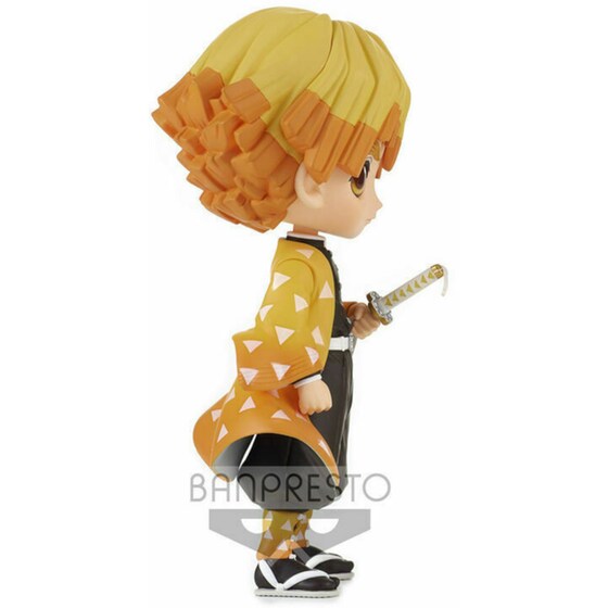 Συλλεκτική Φιγούρα Banpresto - Demon Slayer Q Posket - Zenitsu Agatsuma II (Ver. A) image 3