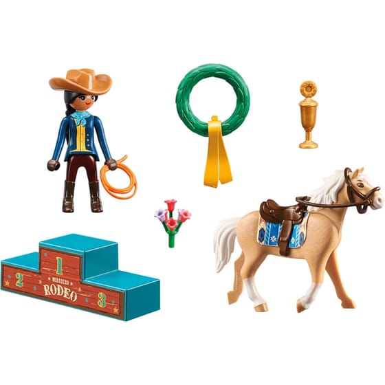 PLAYMOBIL® DreamWorks Spirit Untamed H Pru στο Rodeo (70697) image 2