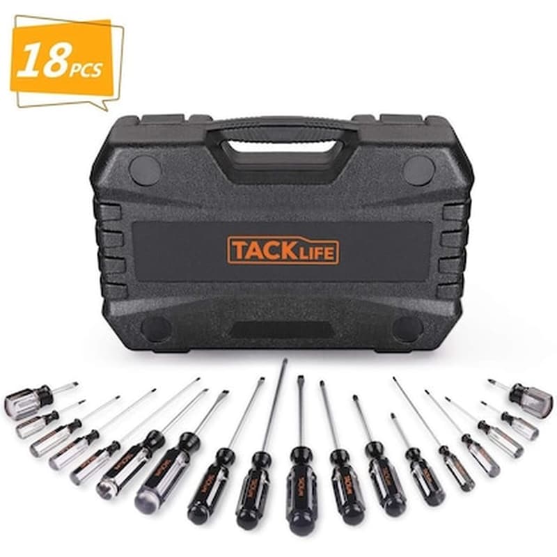 TACKLIFE Tacklife Hss7b Σετ Κατσαβιδιών 18τμχ