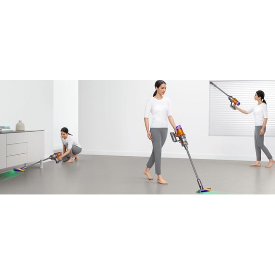 DYSON V12 DETECT SLIM ABSOLUTE 448884-01 25.2 V 0.35 L Ασημί Σκούπα Stick image 20