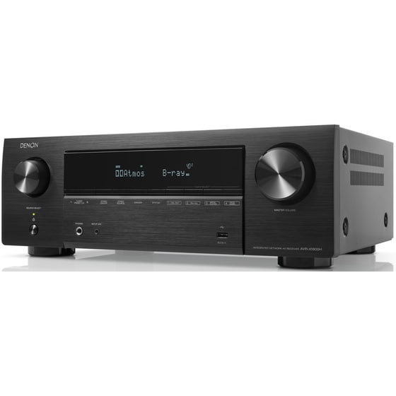Denon AVR-X1800H Ραδιοενισχυτής - Μαύρο image 2