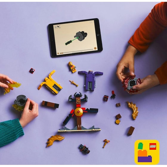 PLAYMOBIL® Πυροσβέστης με Αντλία Νερού (71826) image 7