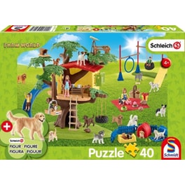 Παζλ Schmidt Spiele 56403 Happy Dogs (40 Κομμάτια)
