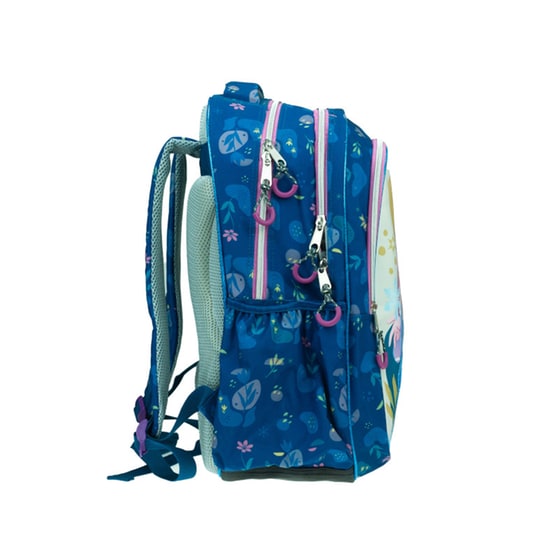 Τσάντα Πλάτης Δημοτικού Οβάλ Gim Frozen Fall image 3