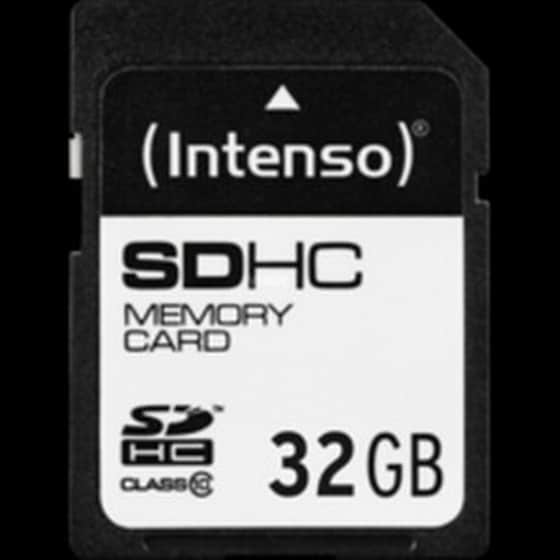 MEMORY SD INTENSO 32GB CLASS 10 image 0