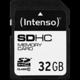 MEMORY SD INTENSO 32GB CLASS 10