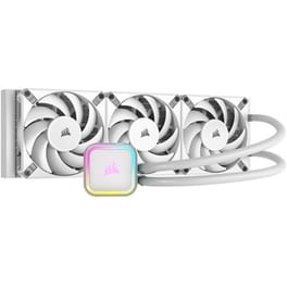 Corsair Cpu Cooler Icue H150i Rgb Elite Liquid 360mm - White