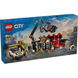 LEGO® City Scrapyard with Cars (60472)