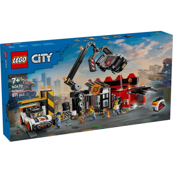 LEGO® City Scrapyard with Cars (60472) image 0