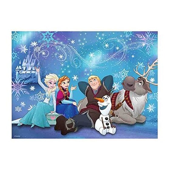 Παιδικό Παζλ XXL Frozen Ravensburger (100 Κομμάτια) image 1