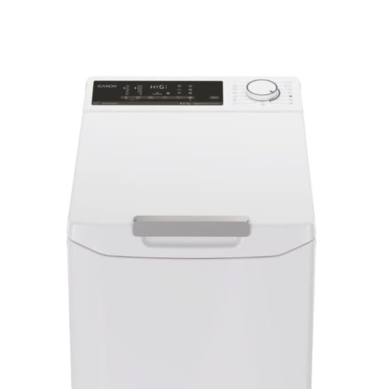 CANDY TCAS2854TM4-S 8.5 kg 1.200 Στροφές Λευκό με Wi-Fi Πλυντήριο Ρούχων image 2