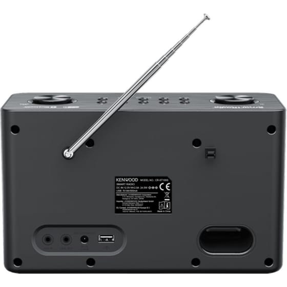 Φορητό Radio Kenwood CR-ST100S-B - Μαύρο image 1