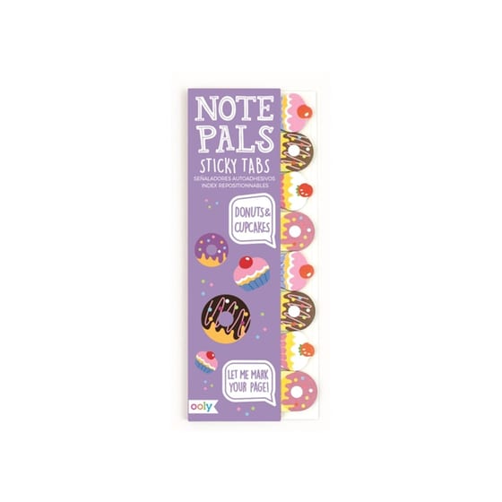 Σελιδοδείκτες Αυτοκόλλητοι Ooly Donuts Cupcakes image 0