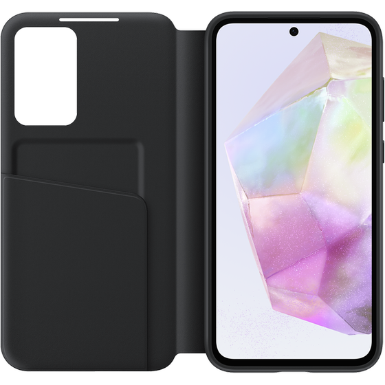 Θήκη Samsung Galaxy A35 5G - Samsung Smart View Wallet - Black image 2
