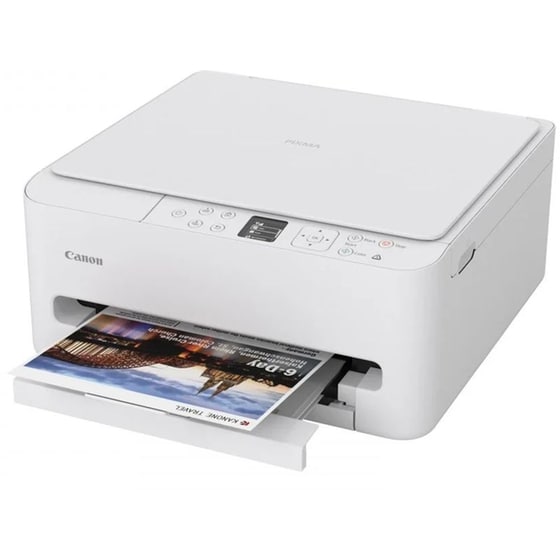 Canon PIXMA TS6550i Εγχρωμο Πολυμηχάνημα Inkjet A4 με WiFi (7179C006) image 3