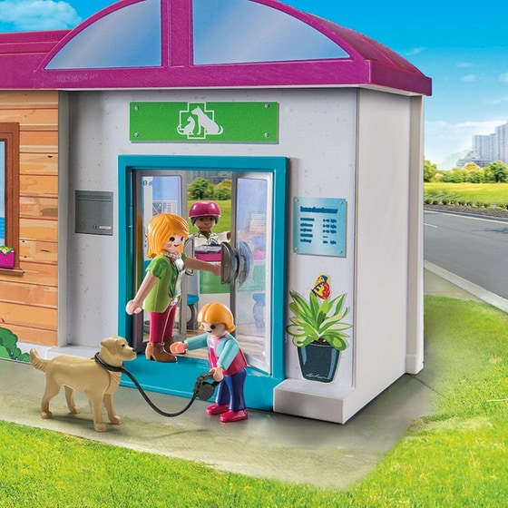 PLAYMOBIL® Βαλιτσάκι Κτηνιατρική Κλινική (71715) image 4