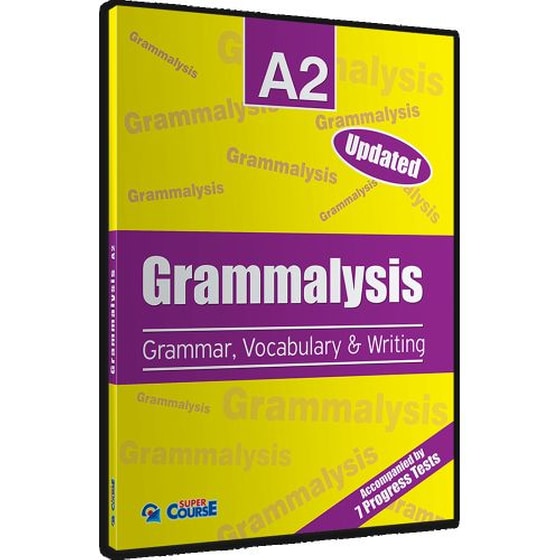 Grammalysis A2 Grammar, Vocabulary & Writing image 0