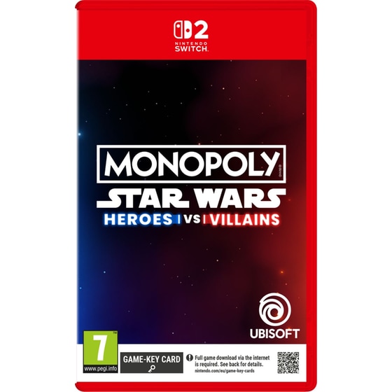 Monopoly: Star Wars Heroes vs. Villains - Nintendo Switch 2 (Game Key Card) image 0