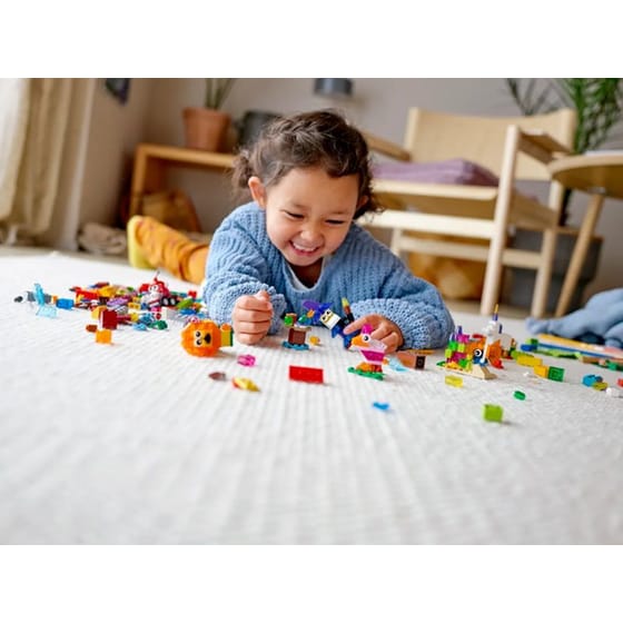 LEGO® Classic Δημιουργικά Διαφανή Τουβλάκια (11013) image 6
