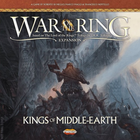 War Of The Ring: Kings Of Middle Earth Επέκταση Παιχνιδιού (Ares Games) image 1