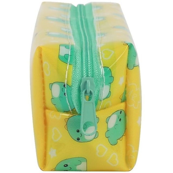 Κασετίνα Βαρελάκι i-Total PVC Διάφανη Dino image 3