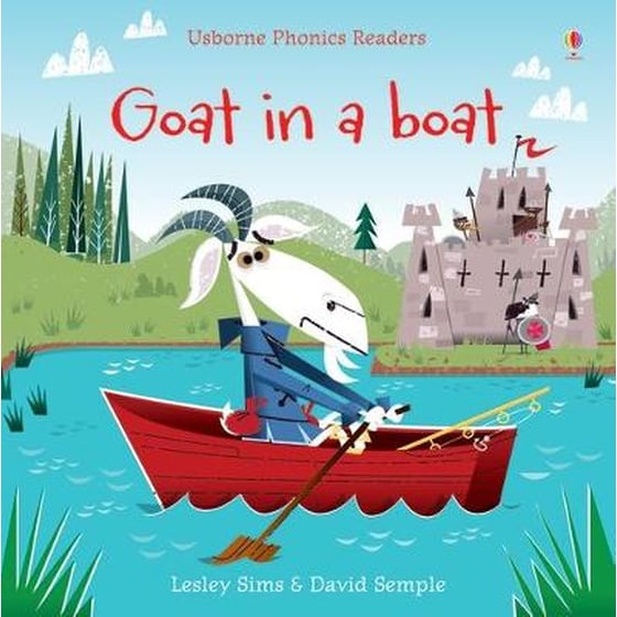 Goat in a Boat image 0