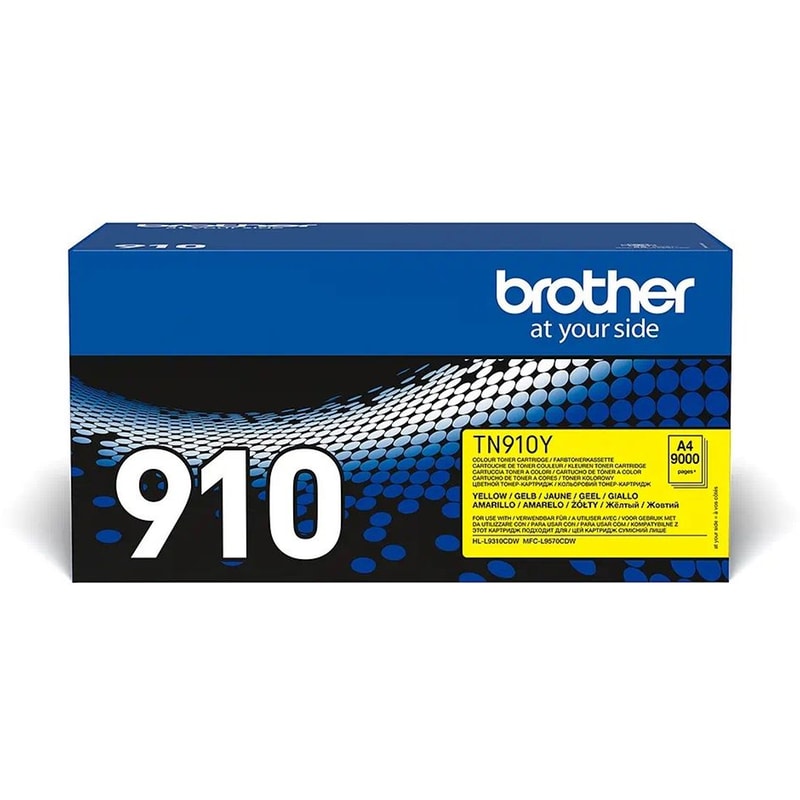 Τόνερ Brother TN-910Y - Κίτρινο