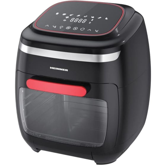 HEINNER HAF-B2000FB 2000 W 11 L Μαύρη Φριτέζα Αέρος image 2